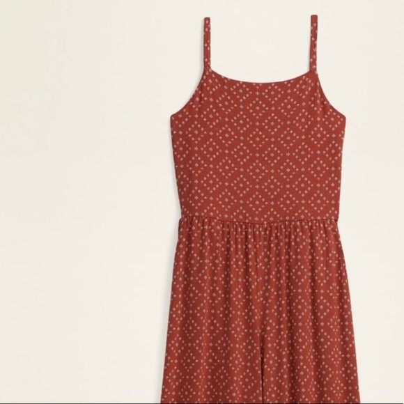 Jersey-Knit Wide leg Jumpsuit - Picture 2 of 5